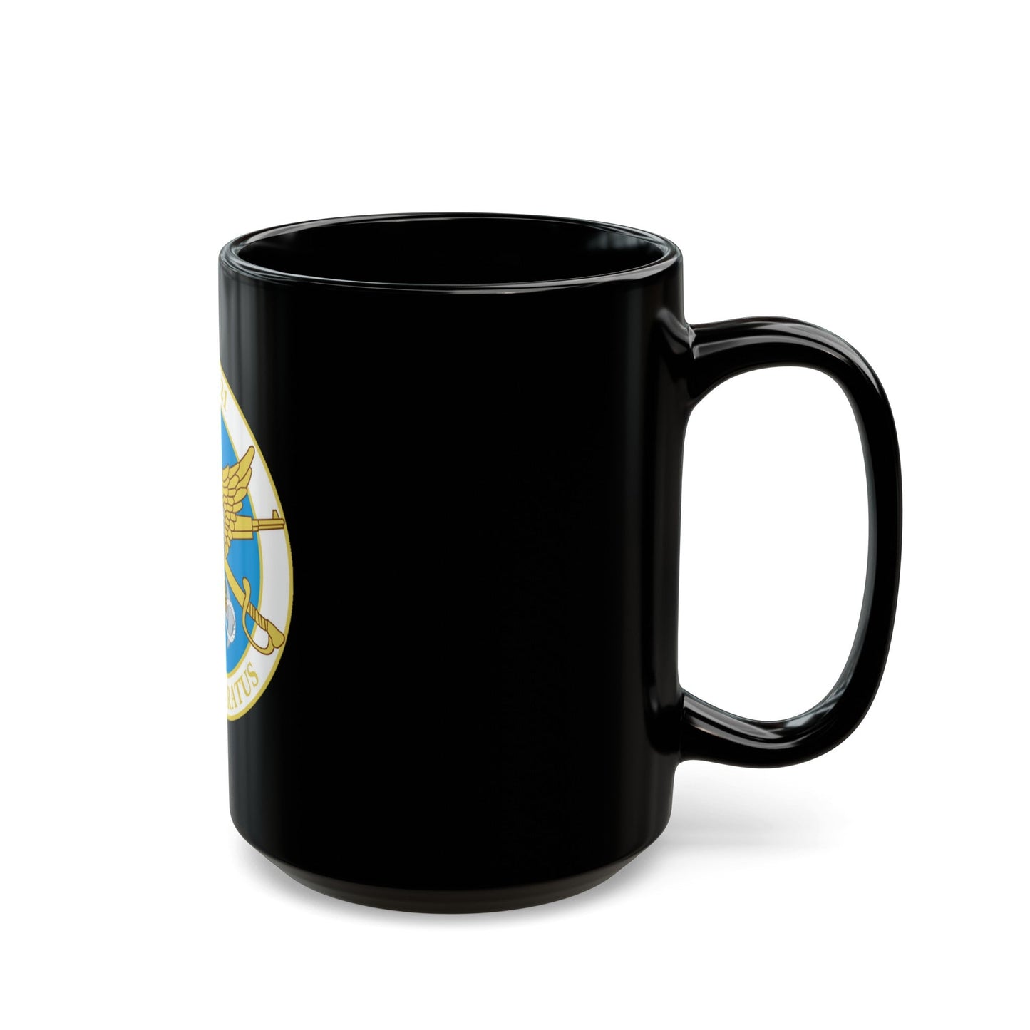 USCG Academy OCS 2 211 (U.S. Coast Guard) Black Coffee Mug-The Sticker Space