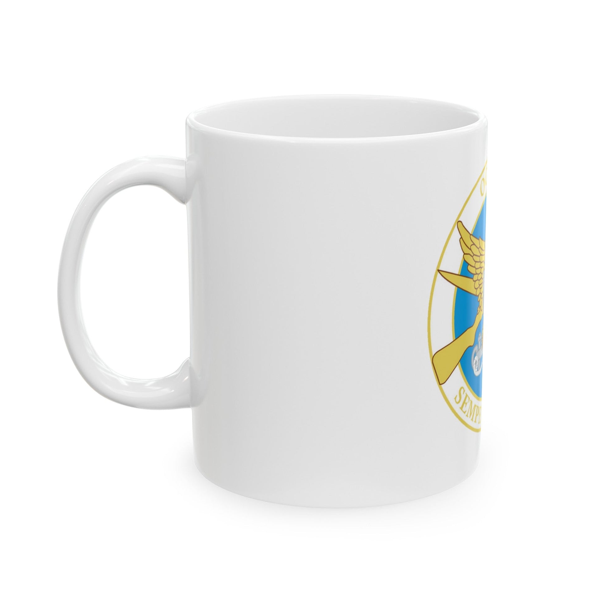 USCG Academy OCS 2 211 (U.S. Coast Guard) White Coffee Mug-The Sticker Space