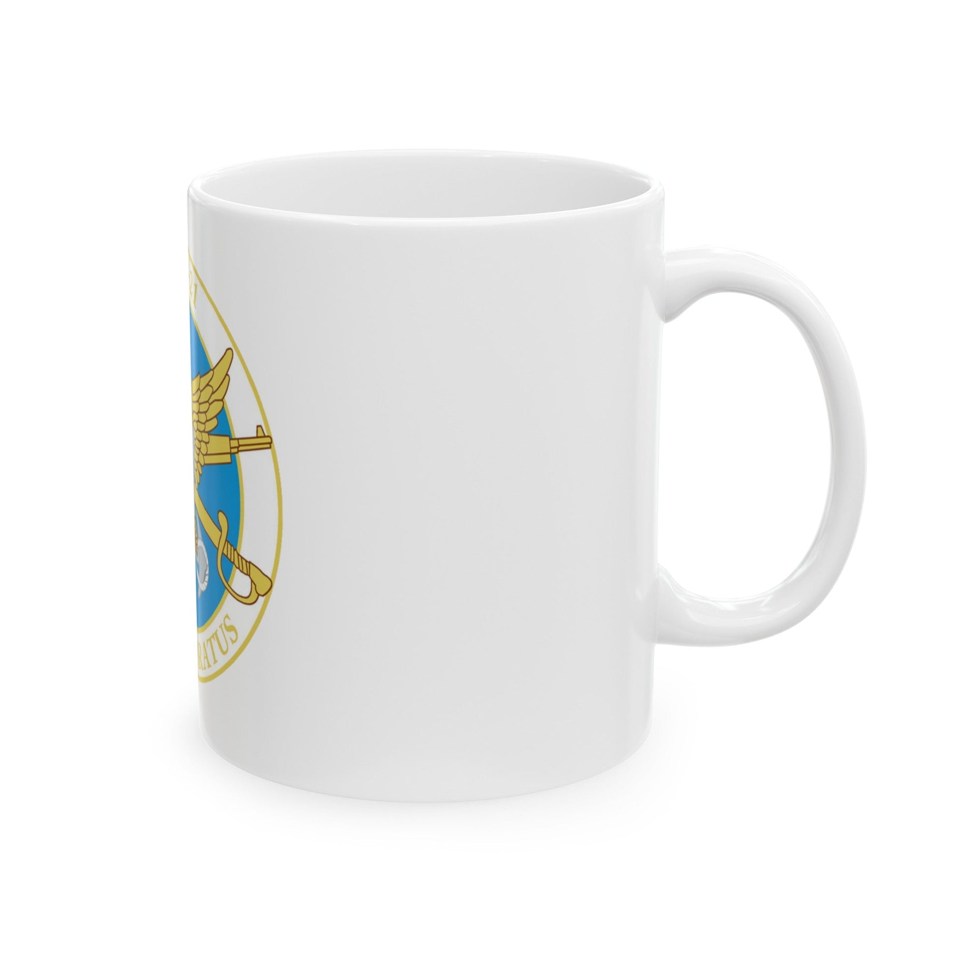 USCG Academy OCS 2 211 (U.S. Coast Guard) White Coffee Mug-The Sticker Space