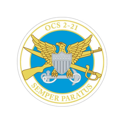 USCG Academy OCS 2 211 (U.S. Coast Guard) STICKER Vinyl Die-Cut Decal 3 Inch - The Sticker Space