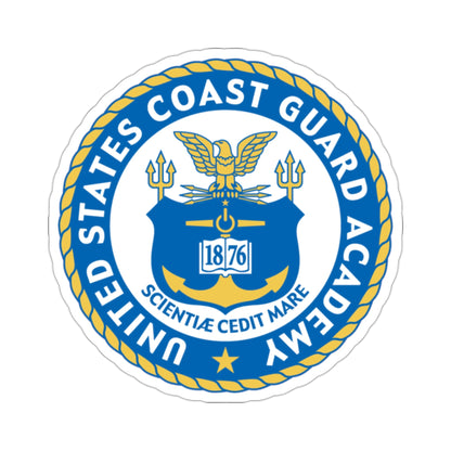 USCG Academy (U.S. Coast Guard) STICKER Vinyl Die-Cut Decal-2 Inch-The Sticker Space