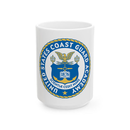 USCG Academy (U.S. Coast Guard) White Coffee Mug