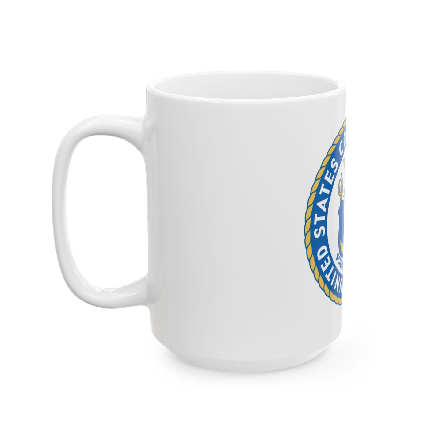 USCG Academy (U.S. Coast Guard) White Coffee Mug