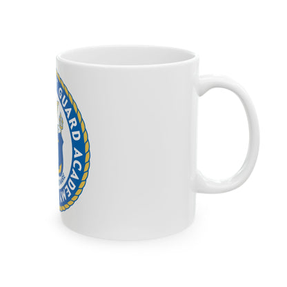 USCG Academy (U.S. Coast Guard) White Coffee Mug