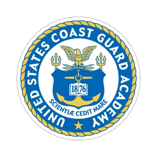 USCG Academy (U.S. Coast Guard) STICKER Vinyl Die-Cut Decal 6 Inch - The Sticker Space