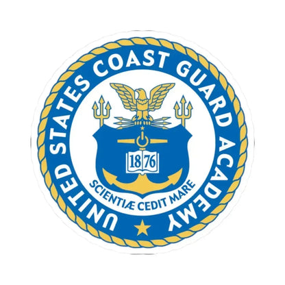 USCG Academy (U.S. Coast Guard) STICKER Vinyl Kiss-Cut Decal 2 Inch White - The Sticker Space