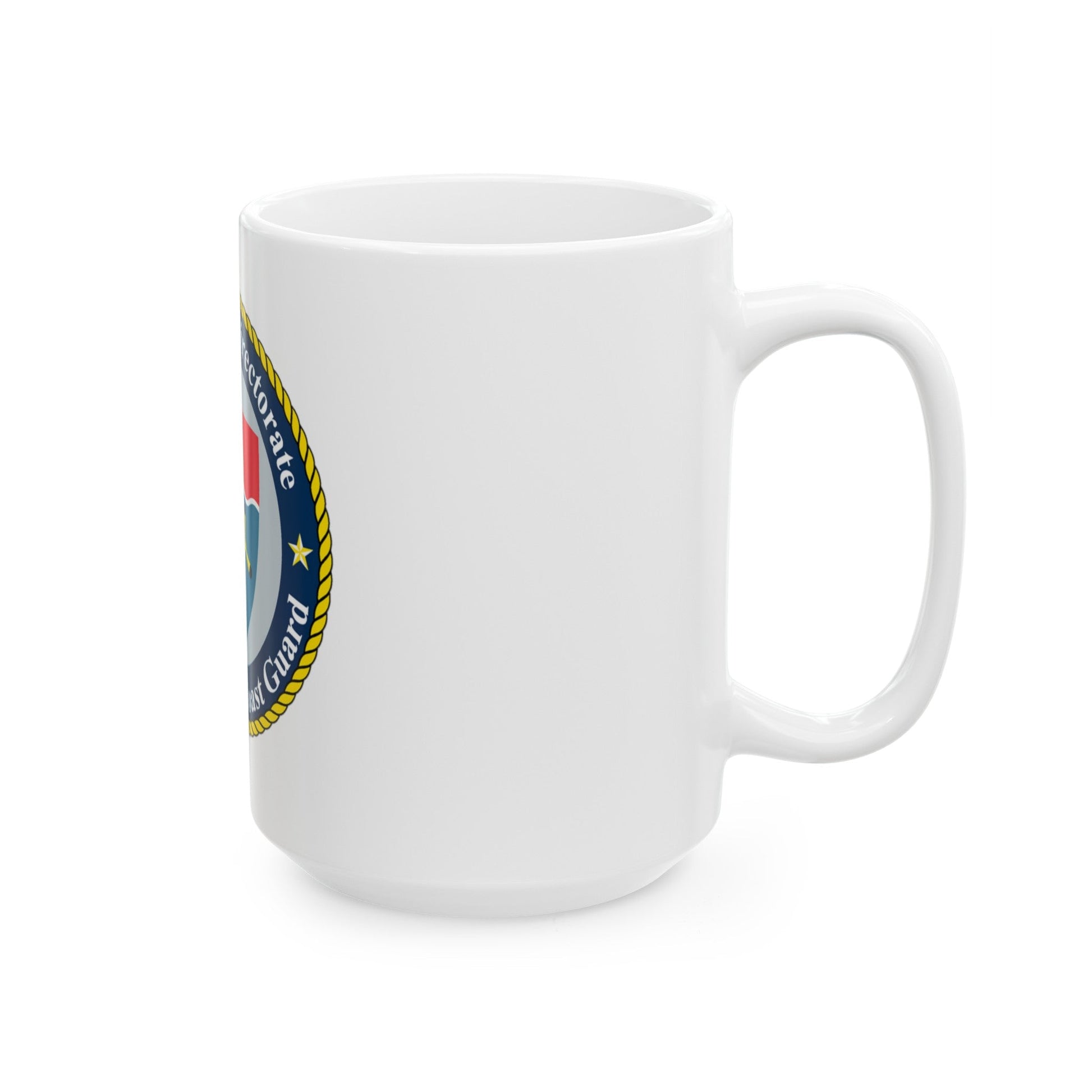 USCG Acquisition Directorate (U.S. Coast Guard) White Coffee Mug-The Sticker Space