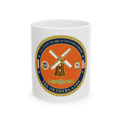 USCG ACTEURO The Netherlands (U.S. Coast Guard) White Coffee Mug-11oz-The Sticker Space