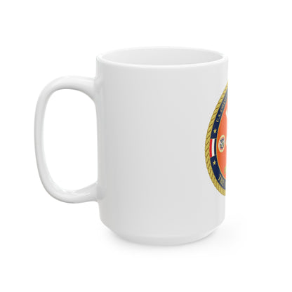 USCG ACTEURO The Netherlands (U.S. Coast Guard) White Coffee Mug-The Sticker Space