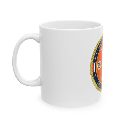 USCG ACTEURO The Netherlands (U.S. Coast Guard) White Coffee Mug-The Sticker Space