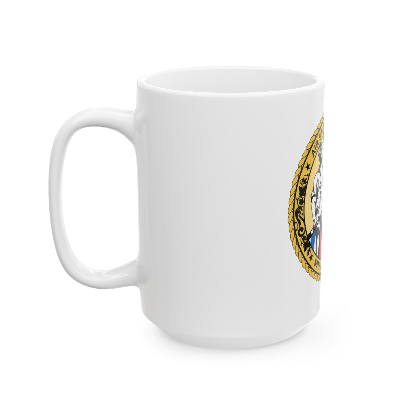 USCG Air Station CAPE COD (U.S. Coast Guard) White Coffee Mug-The Sticker Space