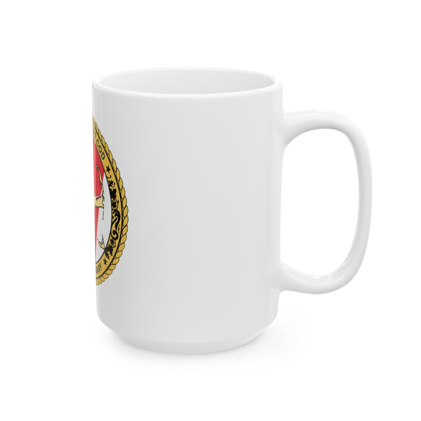 USCG Air Station CAPE COD (U.S. Coast Guard) White Coffee Mug-The Sticker Space