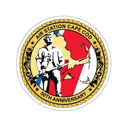 USCG Air Station CAPE COD (U.S. Coast Guard) STICKER Vinyl Kiss-Cut Decal - The Sticker Space