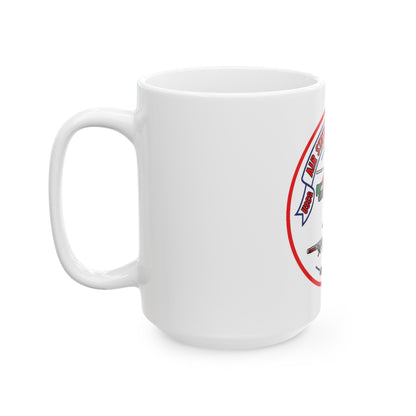 USCG Air Station Clearwater FL (U.S. Coast Guard) White Coffee Mug-The Sticker Space