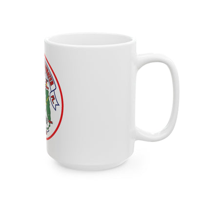 USCG Air Station Clearwater FL (U.S. Coast Guard) White Coffee Mug-The Sticker Space