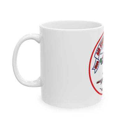 USCG Air Station Clearwater FL (U.S. Coast Guard) White Coffee Mug-The Sticker Space