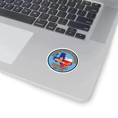 USCG Air Station Houston 2 (U.S. Coast Guard) STICKER Vinyl Kiss-Cut Decal - The Sticker Space