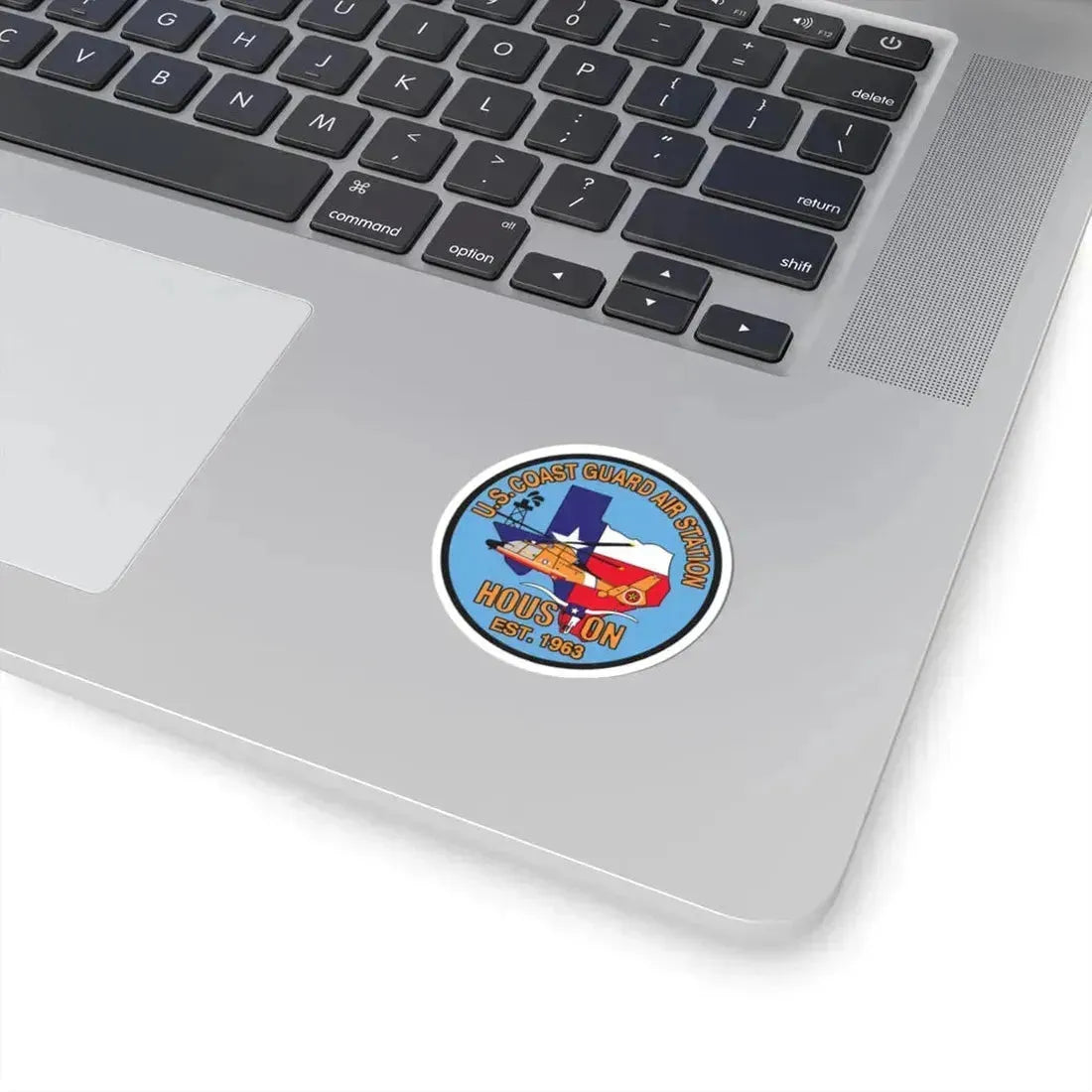 USCG Air Station Houston 2 (U.S. Coast Guard) STICKER Vinyl Kiss-Cut Decal - The Sticker Space
