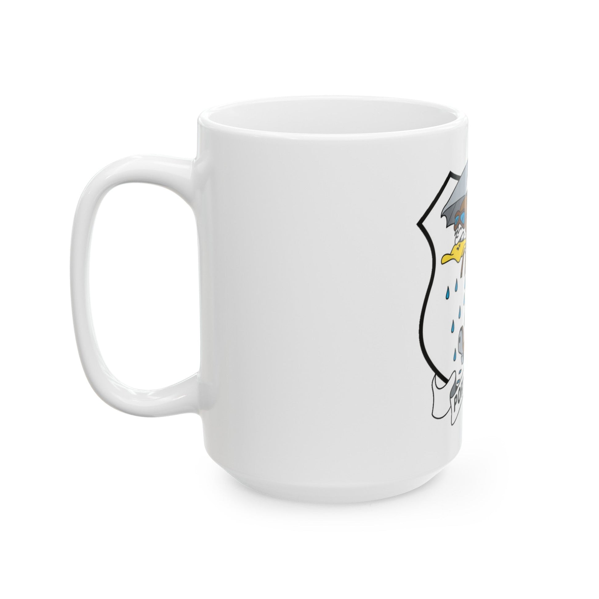 USCG Air Station Port Angeles PAAS (U.S. Coast Guard) White Coffee Mug-The Sticker Space