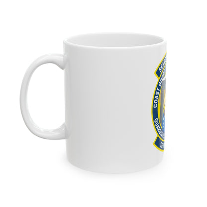 USCG Air Station San Diego Search and Resue (U.S. Coast Guard) White Coffee Mug-The Sticker Space