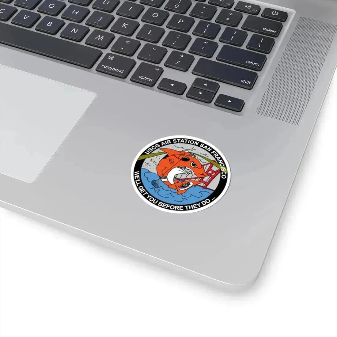 USCG Air Station San Francisco 2 (U.S. Coast Guard) STICKER Vinyl Kiss-Cut Decal - The Sticker Space