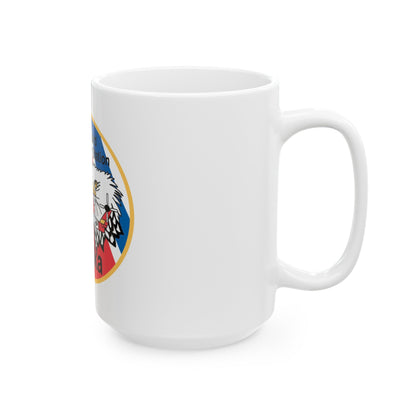 USCG Air Station Sitka (U.S. Coast Guard) White Coffee Mug-The Sticker Space