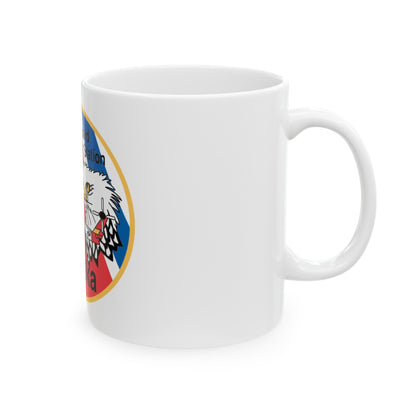 USCG Air Station Sitka (U.S. Coast Guard) White Coffee Mug-The Sticker Space