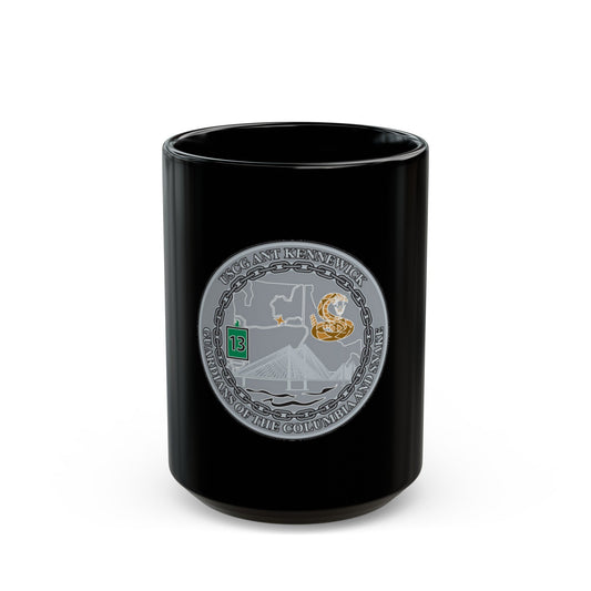 USCG ANT Kennewick (U.S. Coast Guard) Black Coffee Mug-15oz-The Sticker Space