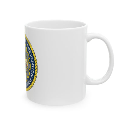 USCG Assistant Commandant for Prevention Policy (U.S. Coast Guard) White Coffee Mug-The Sticker Space