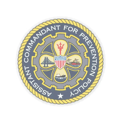 USCG Assistant Commandant for Prevention Policy (U.S. Coast Guard) STICKER Vinyl Kiss-Cut Decal - The Sticker Space