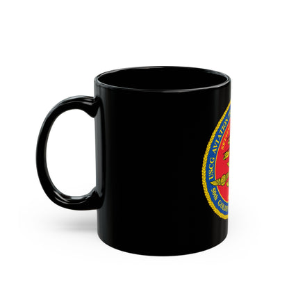 USCG Aviation Training Center Mobile (U.S. Coast Guard) Black Coffee Mug-The Sticker Space