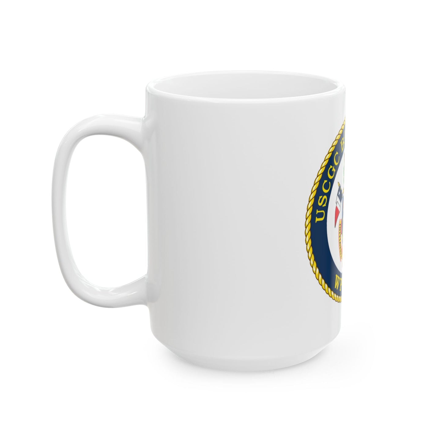 USCG Bailey Barco WPC 1122 (U.S. Coast Guard) White Coffee Mug