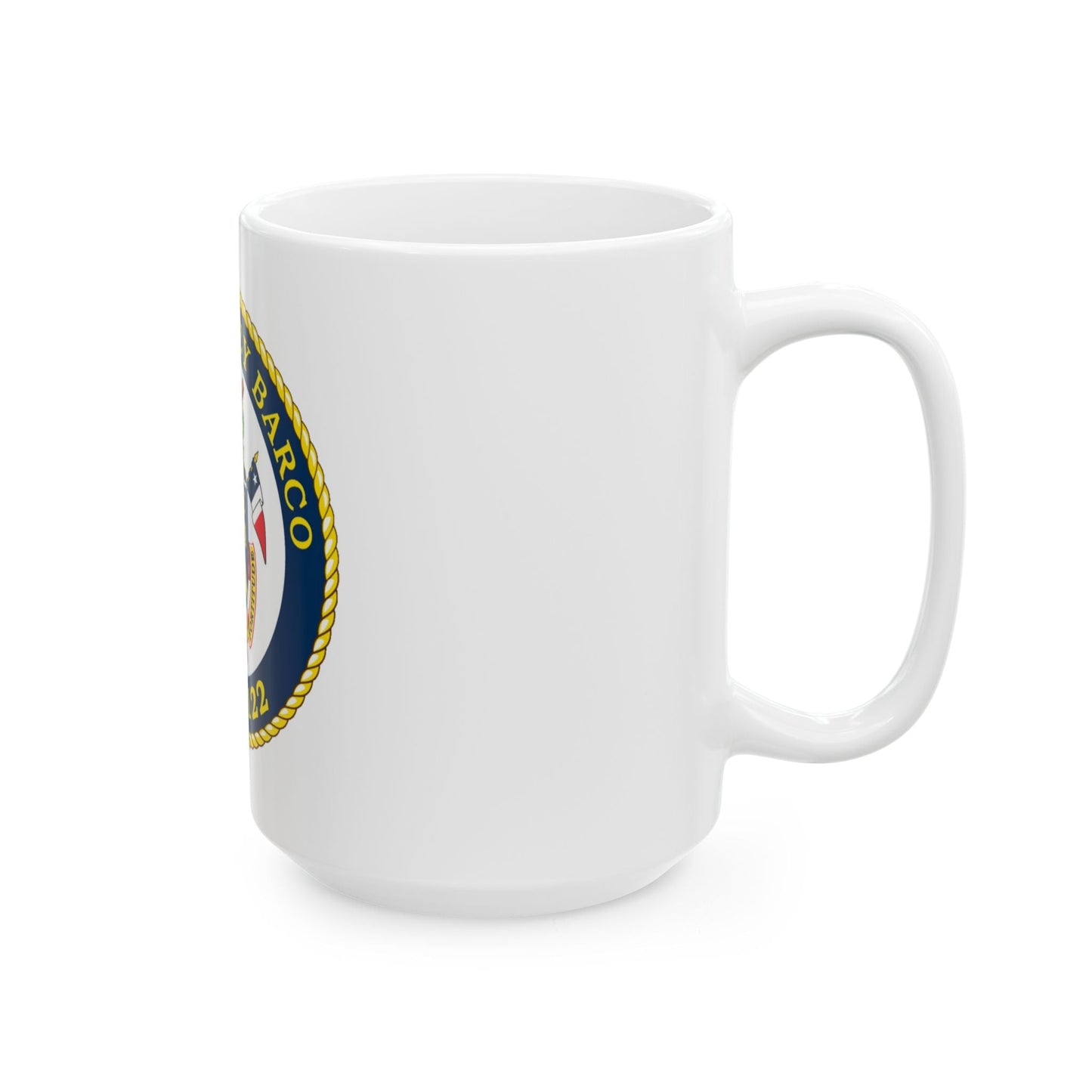 USCG Bailey Barco WPC 1122 (U.S. Coast Guard) White Coffee Mug