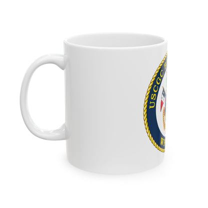 USCG Bailey Barco WPC 1122 (U.S. Coast Guard) White Coffee Mug