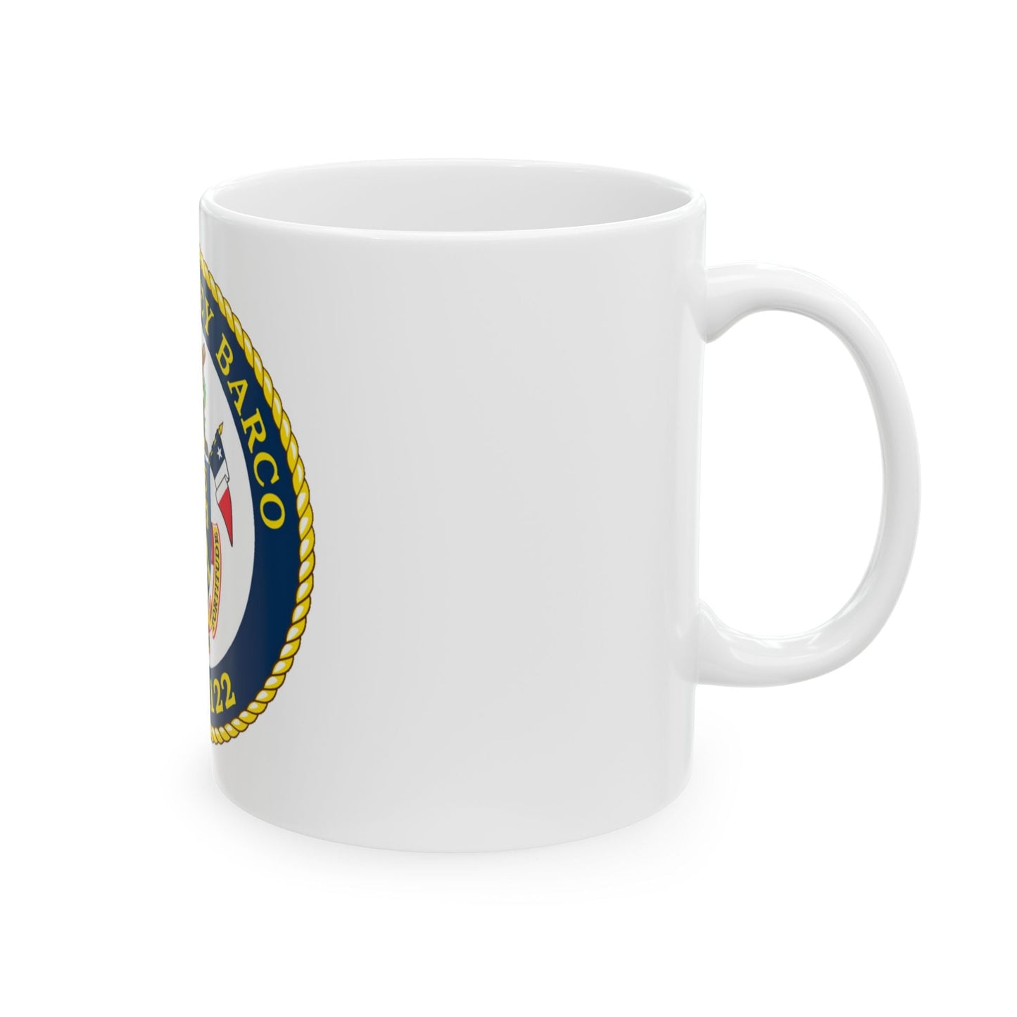 USCG Bailey Barco WPC 1122 (U.S. Coast Guard) White Coffee Mug