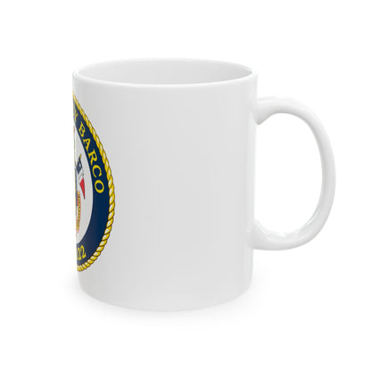 USCG Bailey Barco WPC 1122 (U.S. Coast Guard) White Coffee Mug