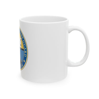 USCG Base Boston (U.S. Coast Guard) White Coffee Mug-The Sticker Space