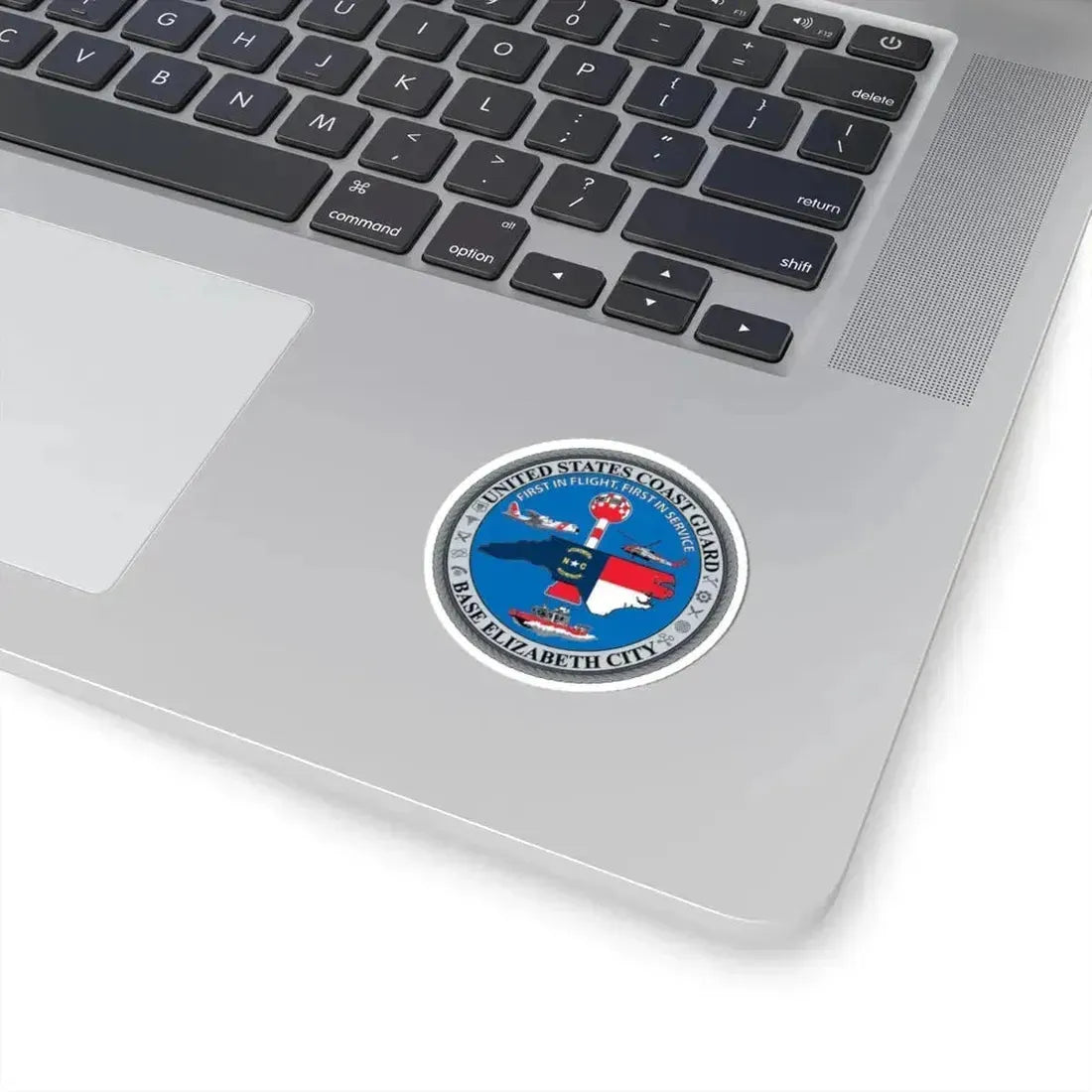 USCG Base Elizabeth City (U.S. Coast Guard) STICKER Vinyl Kiss-Cut Decal - The Sticker Space
