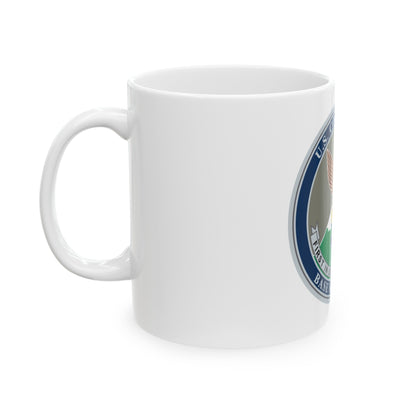 USCG Base Ketchikan (U.S. Coast Guard) White Coffee Mug-The Sticker Space