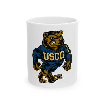 USCG Bear (U.S. Coast Guard) White Coffee Mug