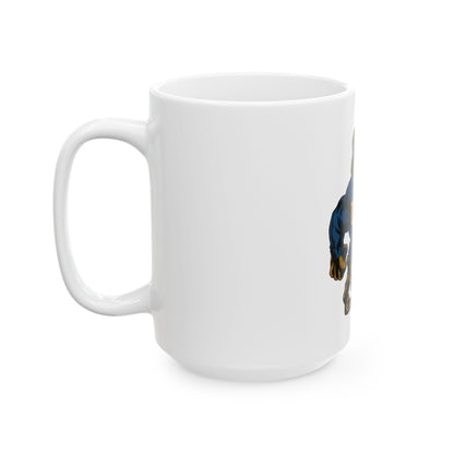 USCG Bear (U.S. Coast Guard) White Coffee Mug