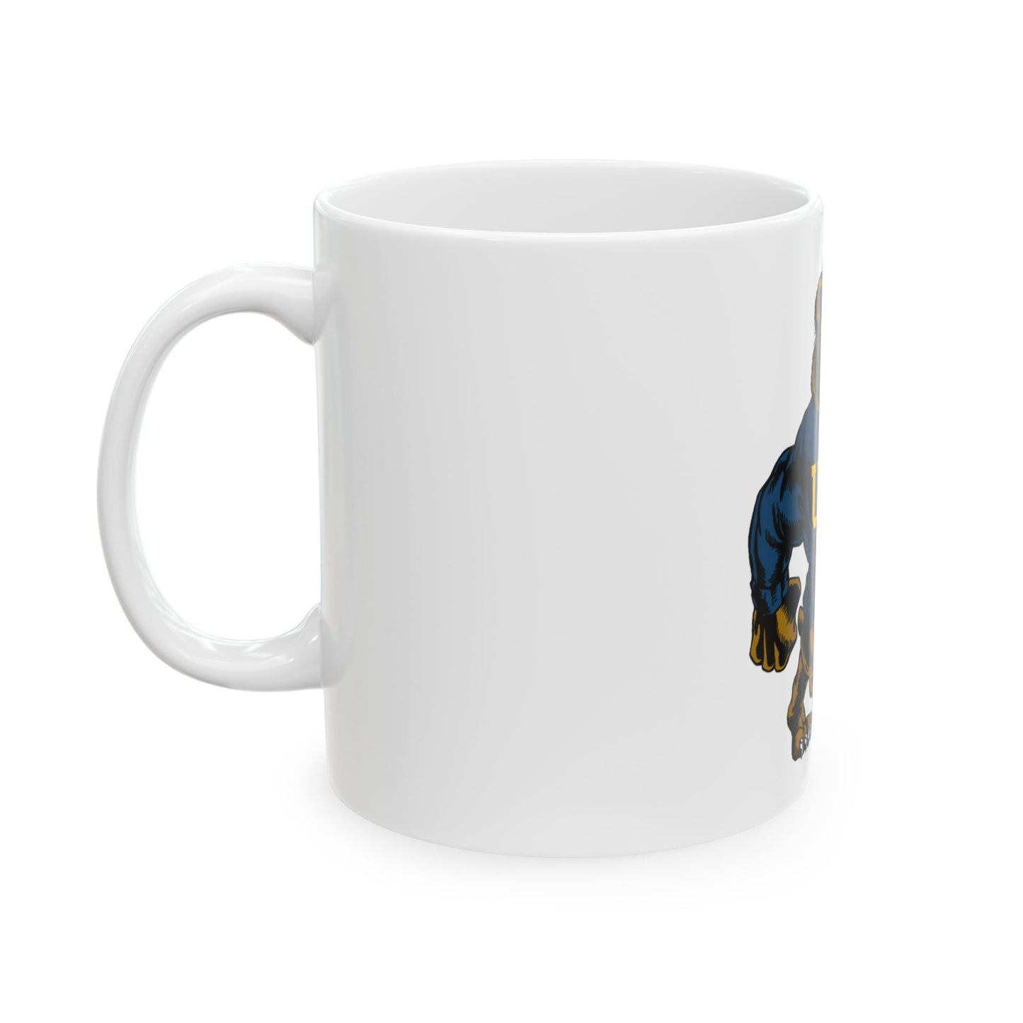 USCG Bear (U.S. Coast Guard) White Coffee Mug