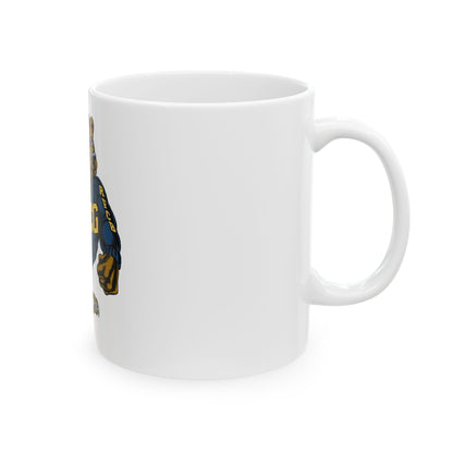 USCG Bear (U.S. Coast Guard) White Coffee Mug