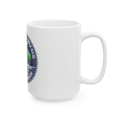 USCG Bluebell WLI 313 Portland Oregon (U.S. Coast Guard) White Coffee Mug-The Sticker Space