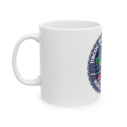 USCG Bluebell WLI 313 Portland Oregon (U.S. Coast Guard) White Coffee Mug-The Sticker Space