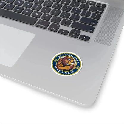USCG Buffalo Area Cheifs Mess (U.S. Coast Guard) STICKER Vinyl Kiss-Cut Decal - The Sticker Space