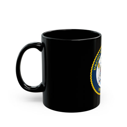 USCG C William Hart WPC 1134 (U.S. Coast Guard) Black Coffee Mug-The Sticker Space