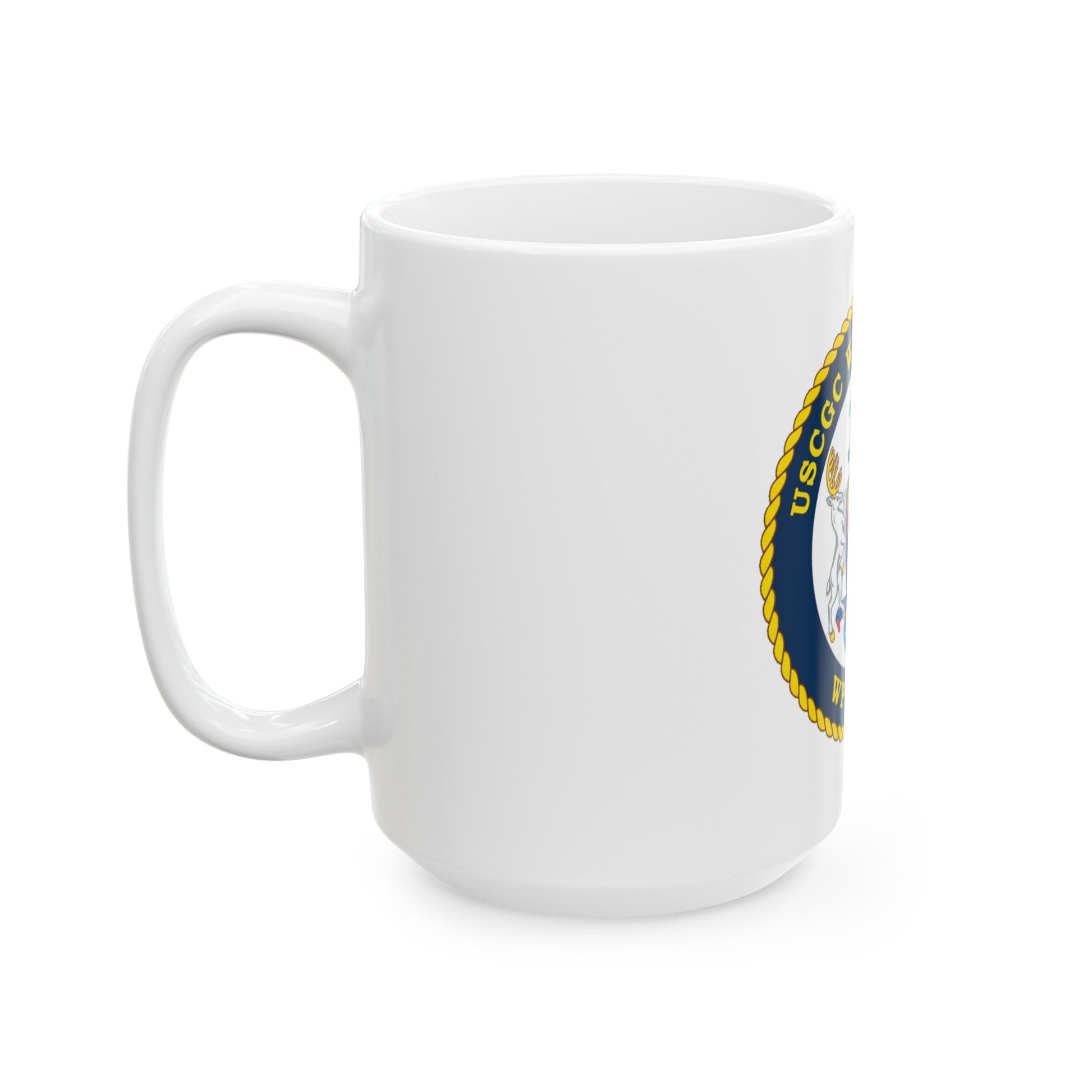 USCG C William Hart WPC 1134 (U.S. Coast Guard) White Coffee Mug-The Sticker Space