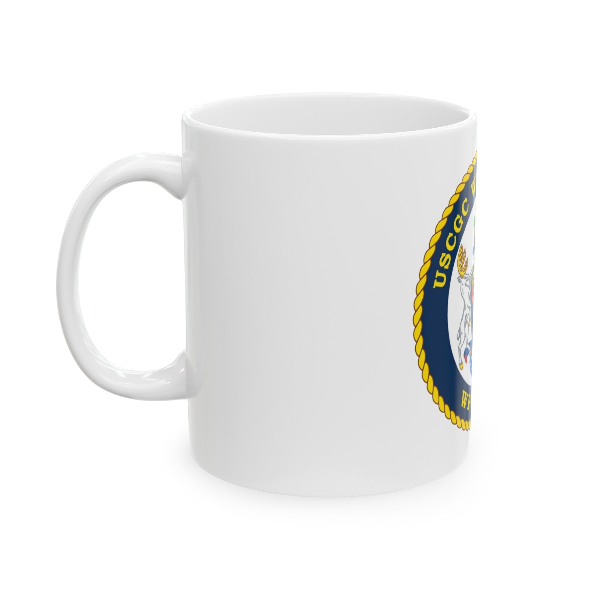 USCG C William Hart WPC 1134 (U.S. Coast Guard) White Coffee Mug-The Sticker Space