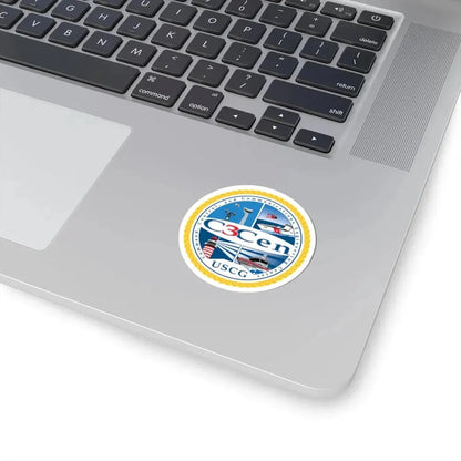 USCG C3 Cen Command Control Comm Engineering (U.S. Coast Guard) STICKER Vinyl Kiss-Cut Decal - The Sticker Space